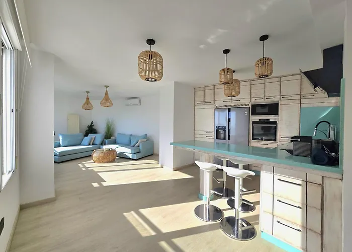 Appartement Atico Roca Chica Torremolinos