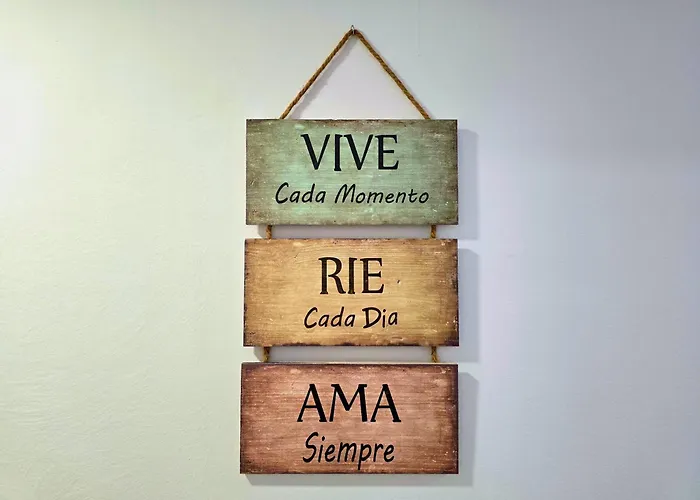 Atico Roca Chica Appartement