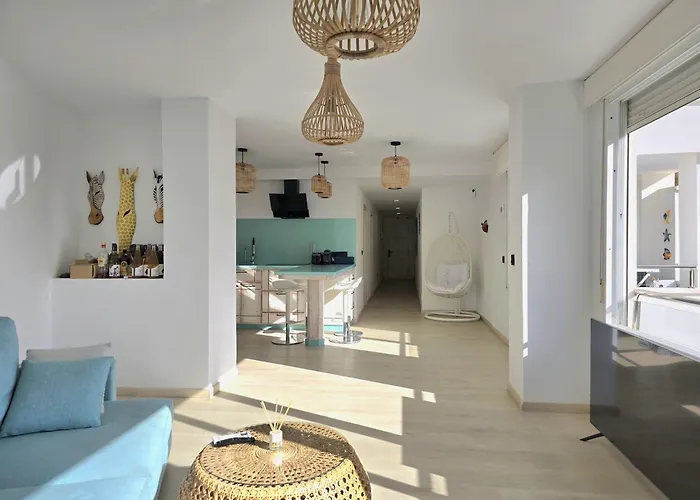 Apartment Atico Roca Chica Torremolinos